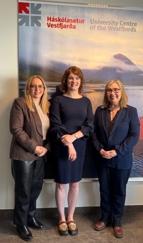 Vaka Óttarsdóttir, Catherine Chambers, Áslaug Ásgeirsdóttir Vaka Óttarsdóttir, Catherine Chambers, Áslaug Ásgeirsdóttir
