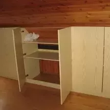 Additional storage sample / Dæmi um auka geymslupláss