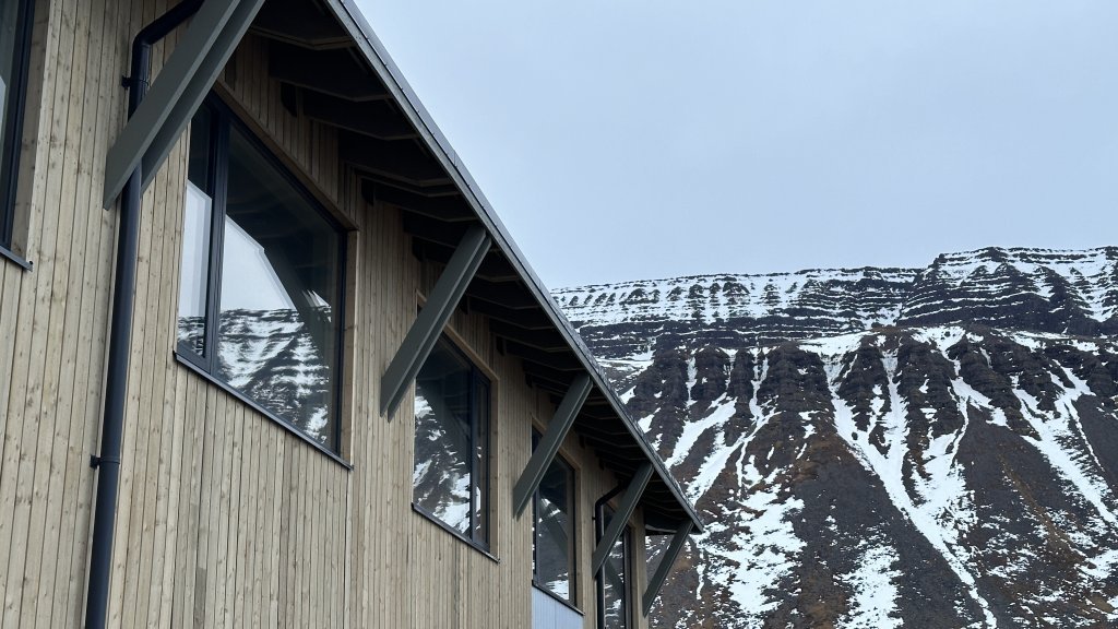 From outside