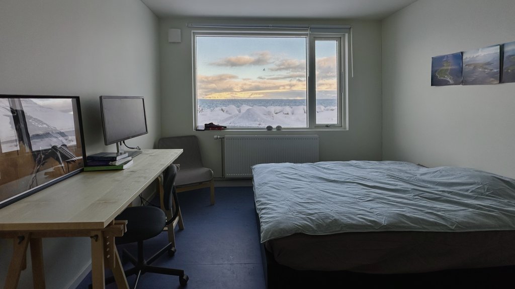Apartment on ground floor