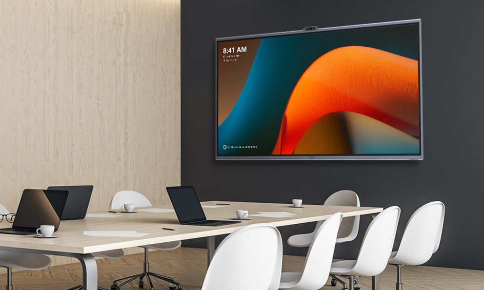 Mynd af sambærilegum skjá