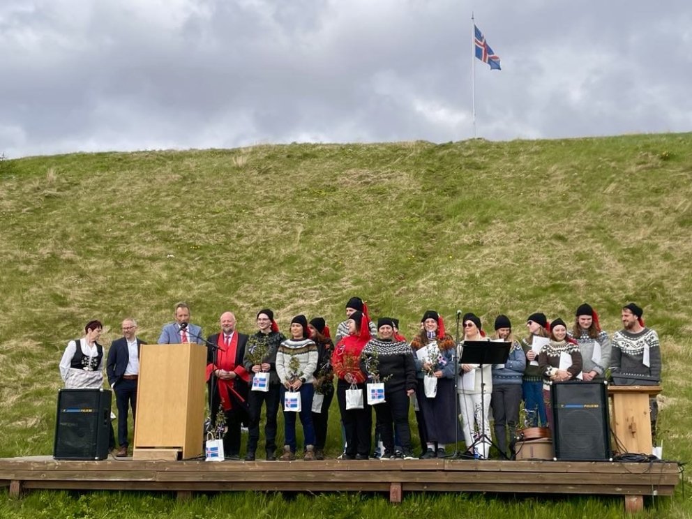 Háskólahátíð 2024