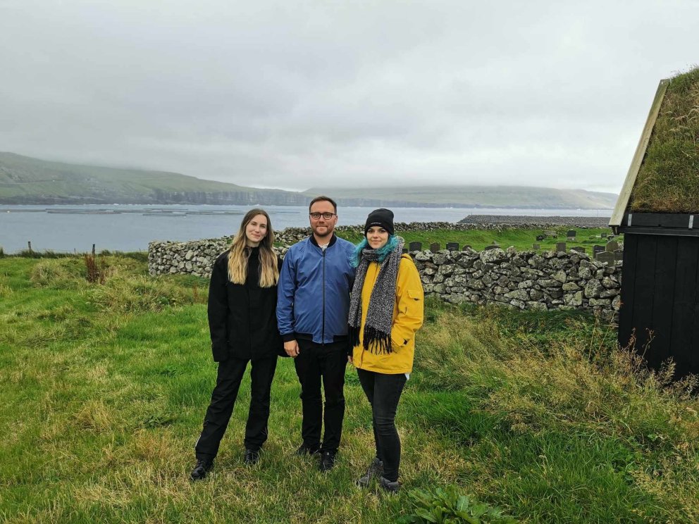 UW at GLISFO 2024 in Faroe Islands