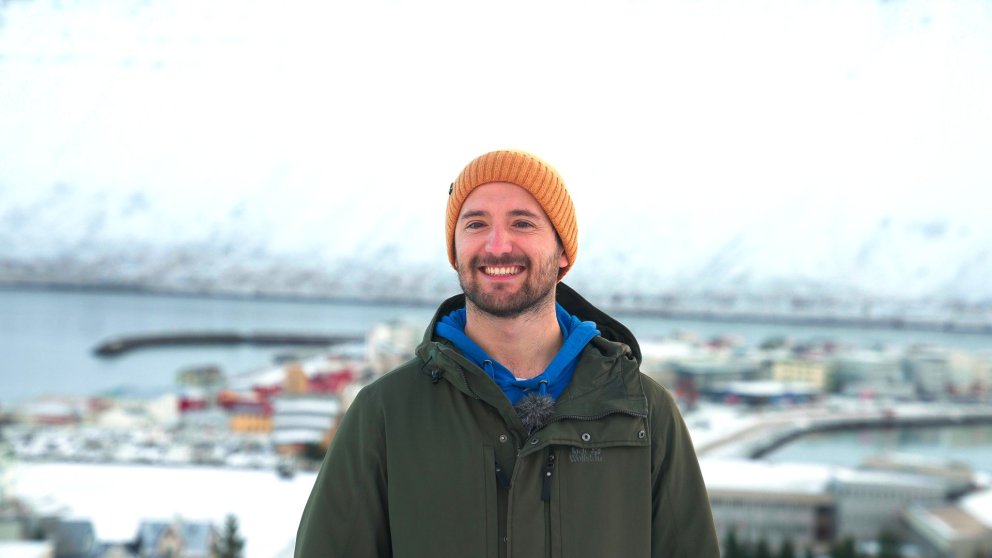 Christoph Pfülb, master’s student at UW