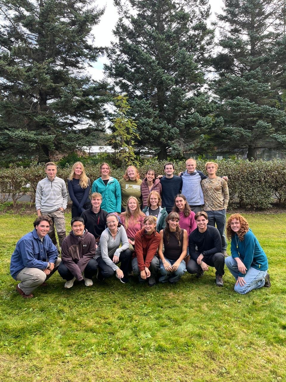 Tveir hópar vettvangsnema frá SIT við nám hjá Háskólasetri