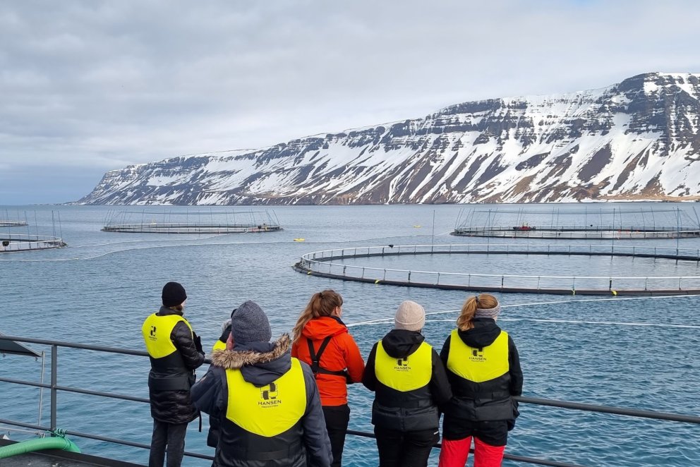Námskeiðið Sjávareldi, umhverfi og samfélag í fullum gangi hjá Háskólasetri Vestfjarða