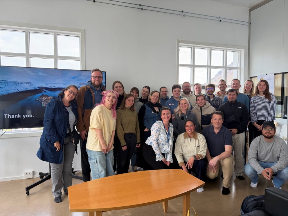 Students from FOM University of Applied Sciences Visit the University Centre of the Westfjords