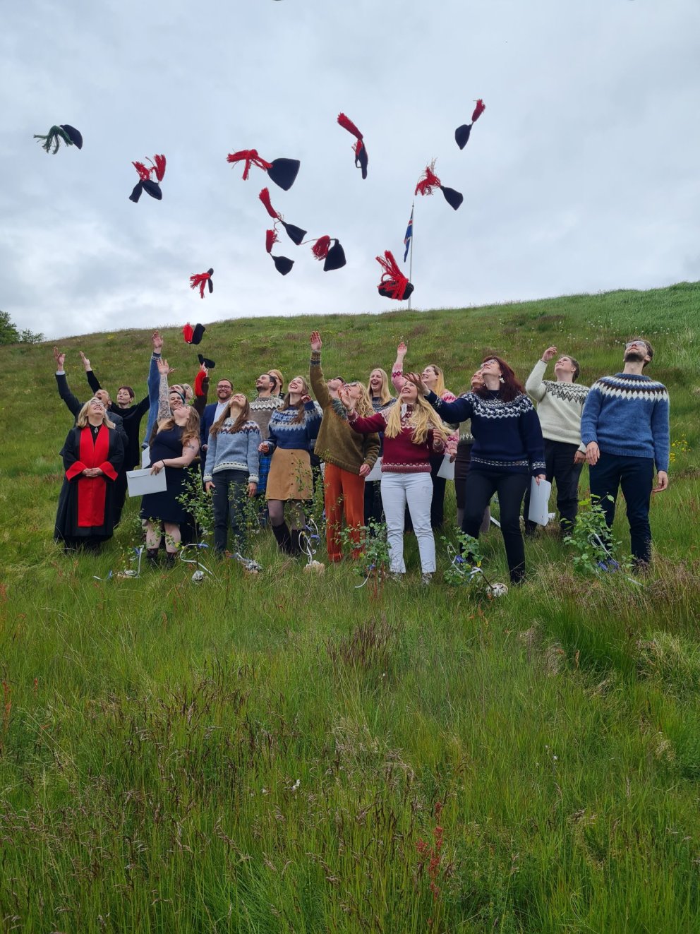 UW Graduation Ceremony at Hrafnseyri