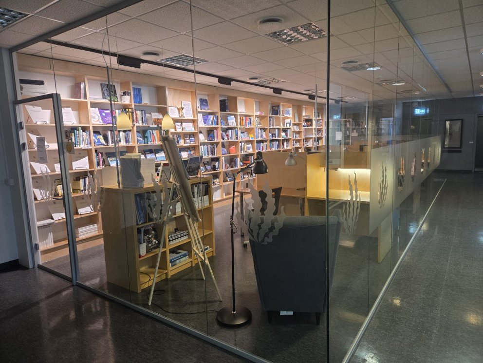 Bókasafn Háskólaseturs Vestfjarða