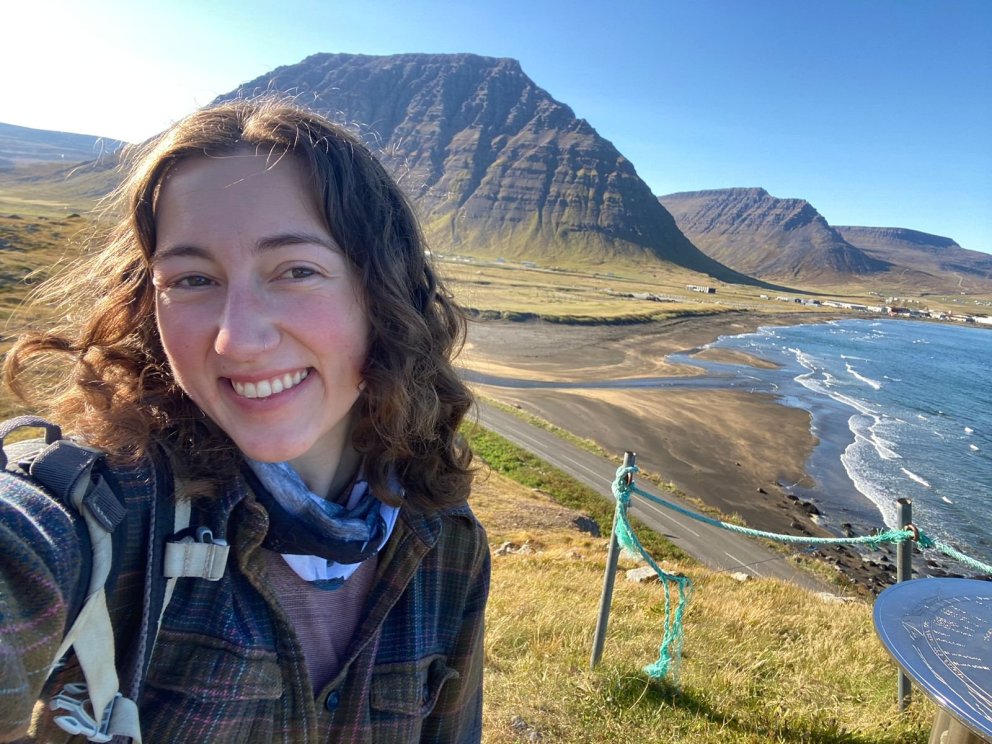 Brianna Cunliffe hlýtur styrk fyrir verkefni um orkuseiglu á Vestfjörðum