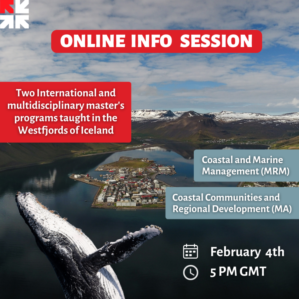 Info session for Coastal Studies: Two International Master's Programs