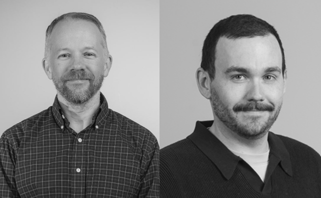 Dr. Brack Hale og Dr. Morgan Greene