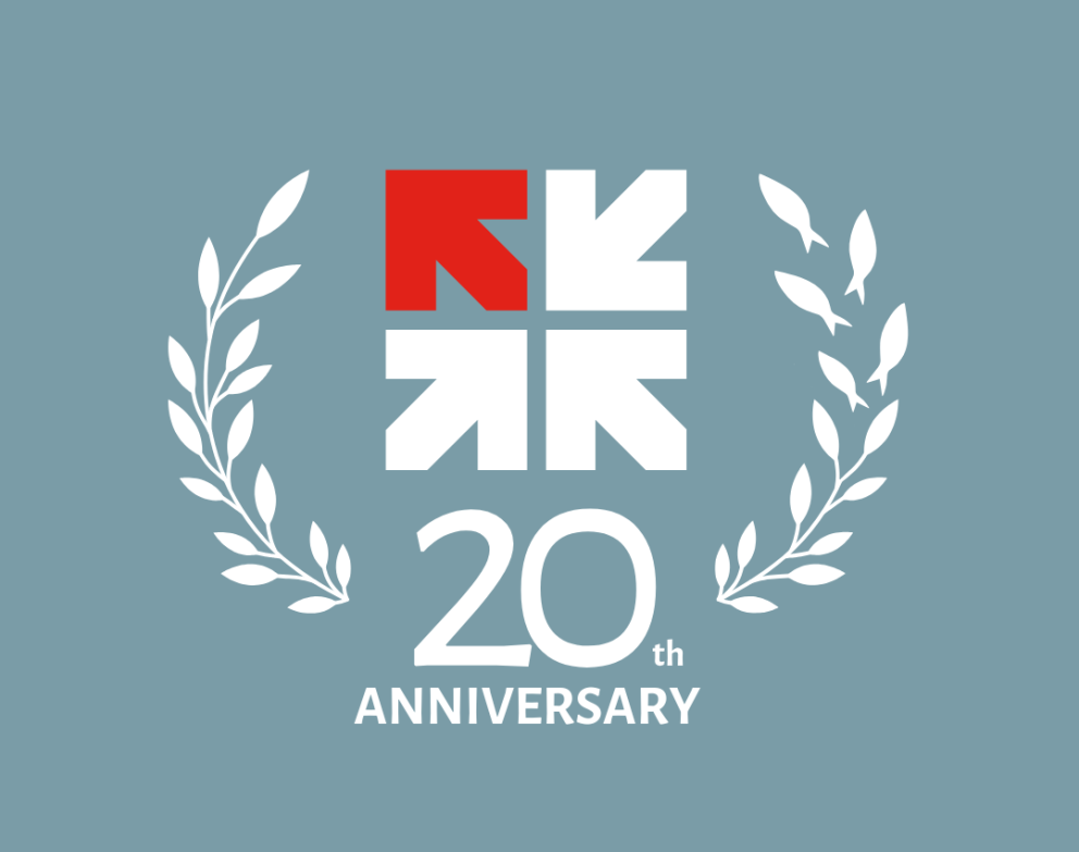 UW's 20th Anniversary Logo