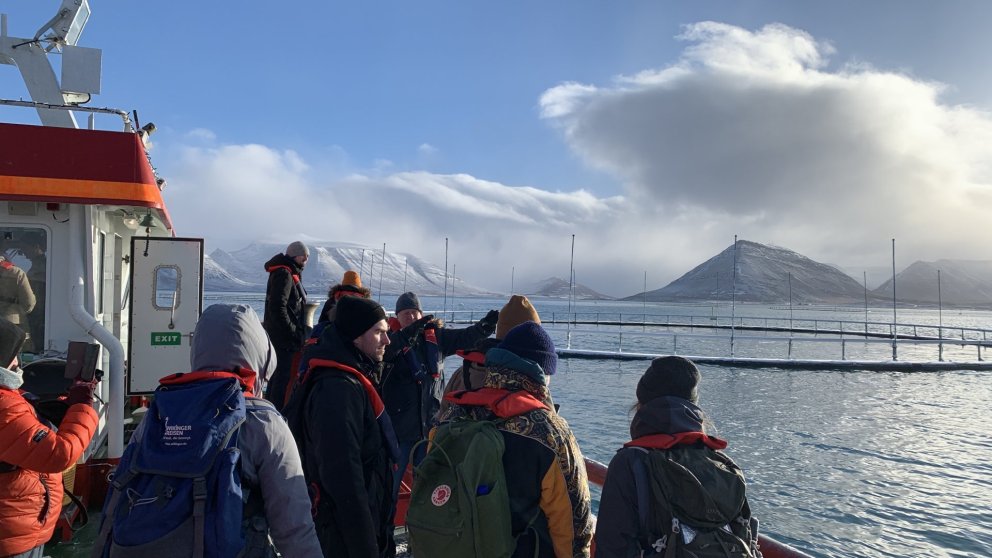 Heimsókn á Þingeyri