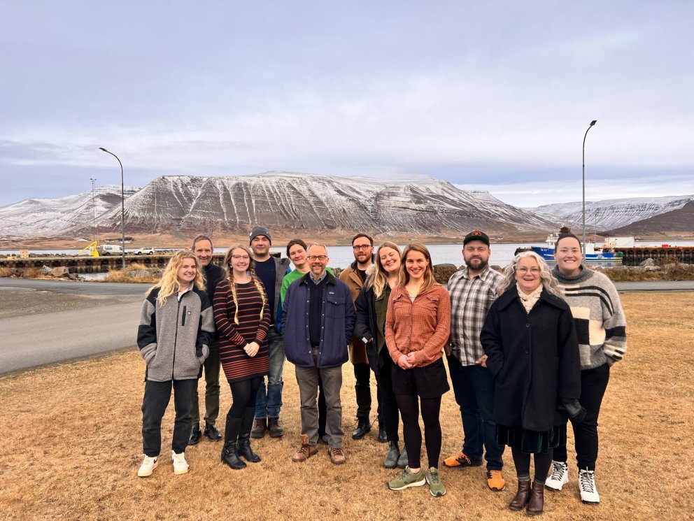 Rannsóknir á Vestfjörðum kynntar í Vísindaporti