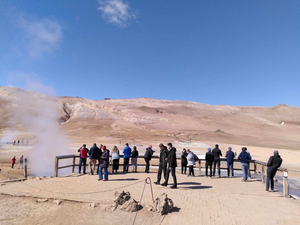 UW hosts summer school in Iceland