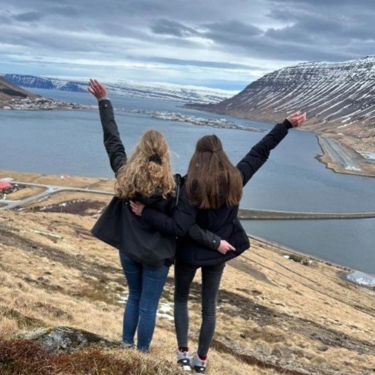 A typical week in the life of two interns in Ísafjörður