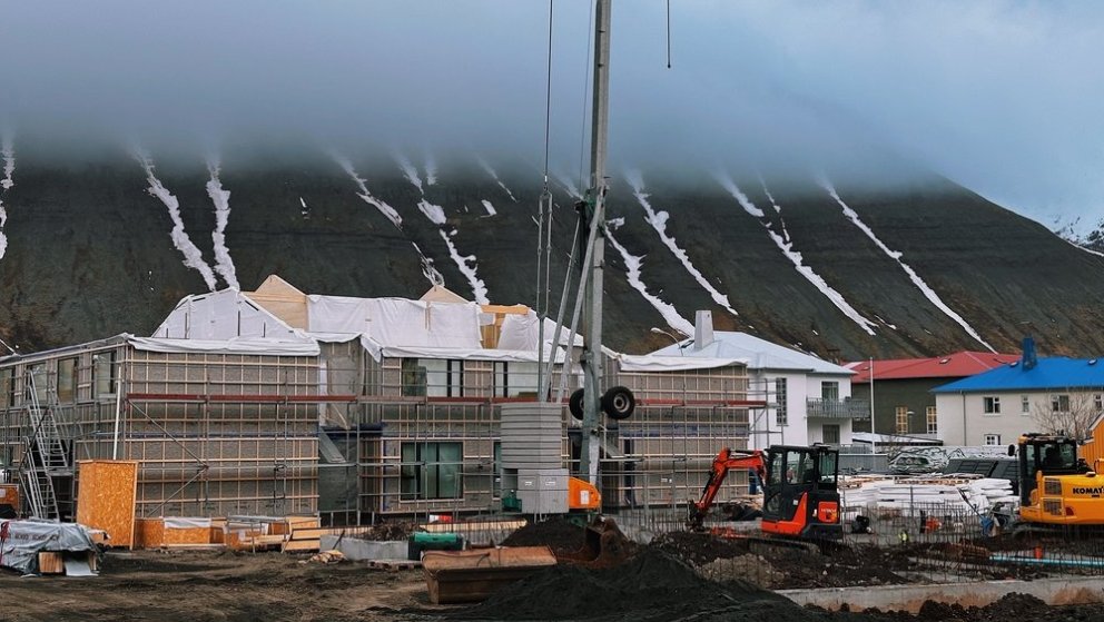 Stúdentagarðarnir rísa