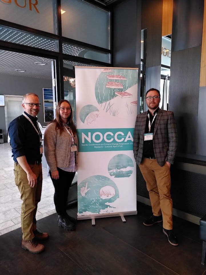 Spennandi innlegg um hækkun sjávarmáls væntanlegt