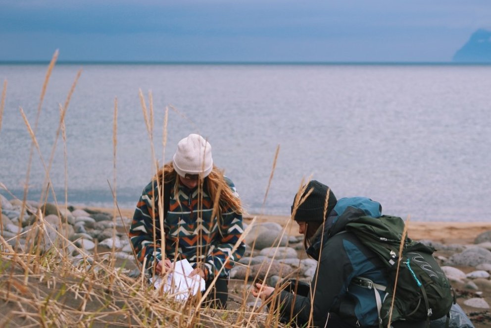 Beach Clean Up in pictures