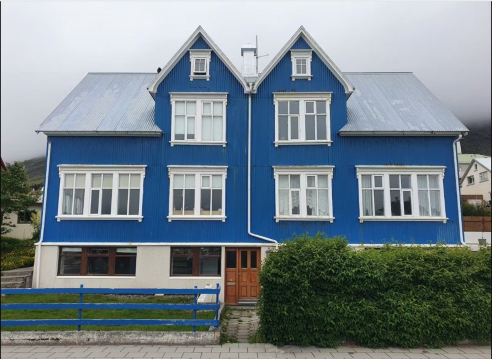 Grimshus in Ísafjörður (Photo: Grimsson Fellows)