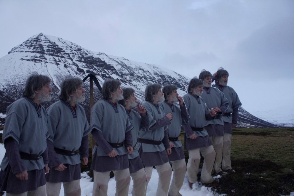 Gíslataka á morgun!