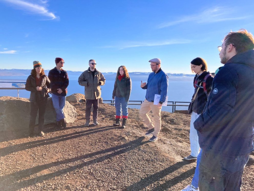 Master's Students Explore Coastal Development and Climate Challenges in the Westfjords