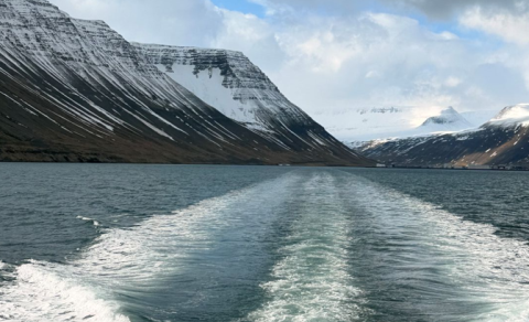 Hands-on navigation in Arctic waters in the course Navigation, Shipping and Offshore Activities in t&hellip;