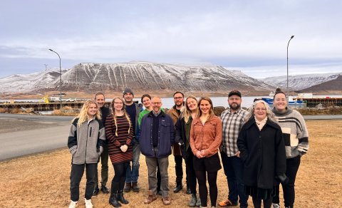 Introducing research in the Westfjords