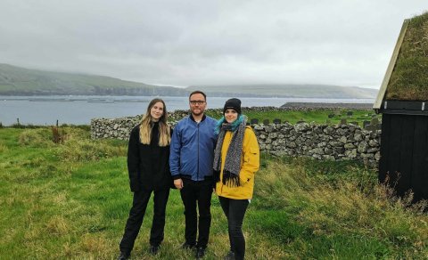 UW at GLISFO 2024 in Faroe Islands