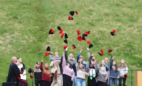 Háskólahátíð Graduation Ceremony June 17th at Hrafnseyri