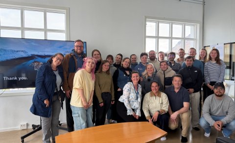 Students from FOM University of Applied Sciences Visit the University Centre of the Westfjords