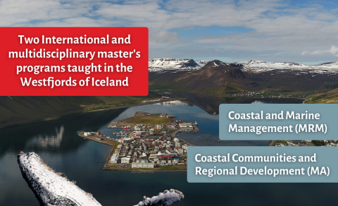 Info session for Coastal Studies: Two International Master's Programs