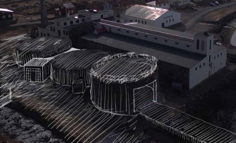 The BASQUE project in Djúpavík, Iceland