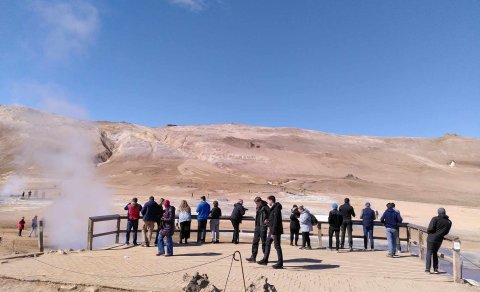 UW hosts summer school in Iceland