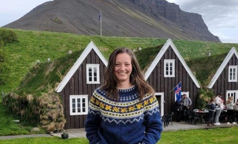 Leah Shamlian vinnur verðlaun fyrir meistararitgerð