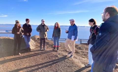 Master's Students Explore Coastal Development and Climate Challenges in the Westfjords